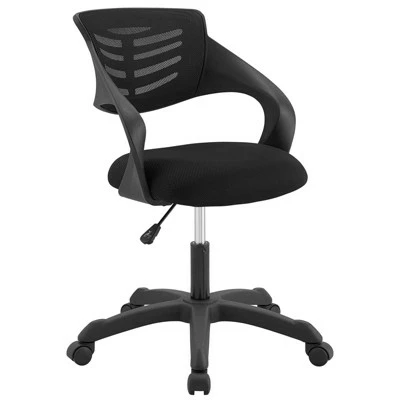 Thrive Mesh Office Chair - Modway Orange 9 Thrive Mesh Office Chair - Modway Orange - Image 7