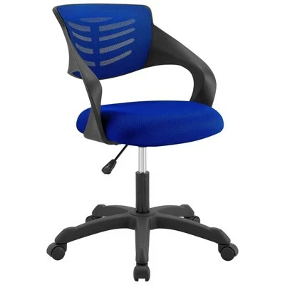 Thrive Mesh Office Chair - Modway Orange 10 Thrive Mesh Office Chair - Modway Orange - Image 8