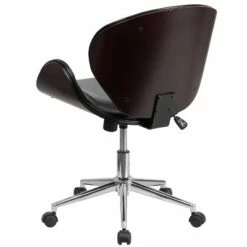 Flash Furniture Mid-Back Wood Conference Office Chair with LeatherSoft Seat 15 Flash Furniture Mid-Back Wood Conference Office Chair with LeatherSoft Seat -Office Chairs Sales Shop unnamed file 7696