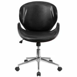 Flash Furniture Mid-Back Wood Conference Office Chair with LeatherSoft Seat 17 Flash Furniture Mid-Back Wood Conference Office Chair with LeatherSoft Seat -Office Chairs Sales Shop unnamed file 7698