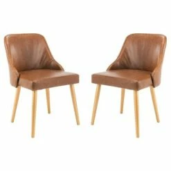 Set of 2 Lulu Upholstered Dining Chair - Safavieh Slate Blue -Office Chairs Sales Shop unnamed file 77