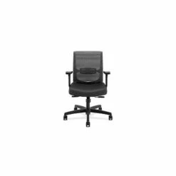 HON Convergence Chair Black Fabric/Black Plastic CMY1AUR10