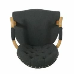 Avens Contemporary Tufted Fabric Swivel Office Lift Chair - Christopher Knight Home Dark Gray/chrome 15 Avens Contemporary Tufted Fabric Swivel Office Lift Chair - Christopher Knight Home Dark Gray/chrome -Office Chairs Sales Shop unnamed file 775