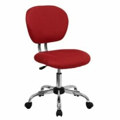 Mid Back Mesh Padded Swivel Task Office Chair - Flash Furniture Burgundy 32 Mid Back Mesh Padded Swivel Task Office Chair - Flash Furniture Burgundy -Office Chairs Sales Shop unnamed file 7753
