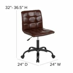 Flash Furniture Sorrento Home and Office Armless Task Office Chair with Tufted Back/Seat 27 Flash Furniture Sorrento Home and Office Armless Task Office Chair with Tufted Back/Seat -Office Chairs Sales Shop unnamed file 7767