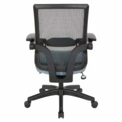 Back Flip Armchair with Black Base - OSP Home Furnishings Charcoal -Office Chairs Sales Shop unnamed file 7784