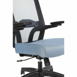 Back Flip Armchair with Black Base - OSP Home Furnishings Charcoal -Office Chairs Sales Shop unnamed file 7786