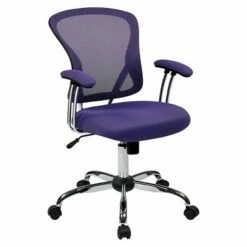 OSP Home Furnishings Juliana Task Chair - Office Star Purple -Office Chairs Sales Shop unnamed file 7805