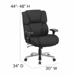Flash Furniture HERCULES Series 24/7 Intensive Use Big & Tall 400 lb. Rated Executive Swivel Ergonomic Office Chair with Lumbar Knob and Tufted Headrest & Back 15 Flash Furniture HERCULES Series 24/7 Intensive Use Big & Tall 400 lb. Rated Executive Swivel Ergonomic Office Chair with Lumbar Knob and Tufted Headrest & Back -Office Chairs Sales Shop unnamed file 7808