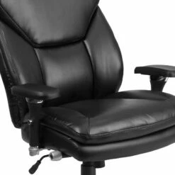 Flash Furniture HERCULES Series 24/7 Intensive Use Big & Tall 400 lb. Rated High Back Executive Swivel Ergonomic Office Chair with Lumbar Knob and Large Triangular Shaped Headrest -Office Chairs Sales Shop unnamed file 7839