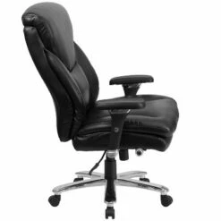 Flash Furniture HERCULES Series 24/7 Intensive Use Big & Tall 400 lb. Rated High Back Executive Swivel Ergonomic Office Chair with Lumbar Knob and Large Triangular Shaped Headrest -Office Chairs Sales Shop unnamed file 7842