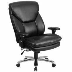 Flash Furniture HERCULES Series 24/7 Intensive Use Big & Tall 400 lb. Rated High Back Executive Swivel Ergonomic Office Chair with Lumbar Knob and Large Triangular Shaped Headrest -Office Chairs Sales Shop unnamed file 7845