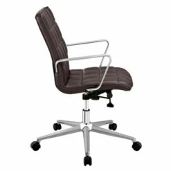 Tile Office Chair Brown - Modway