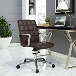 Tile Office Chair Brown - Modway -Office Chairs Sales Shop unnamed file 7849