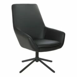 Tubby Chair with Black Base Faux Leather - OSP Home Furnishings 14 Tubby Chair with Black Base Faux Leather - OSP Home Furnishings -Office Chairs Sales Shop unnamed file 7866