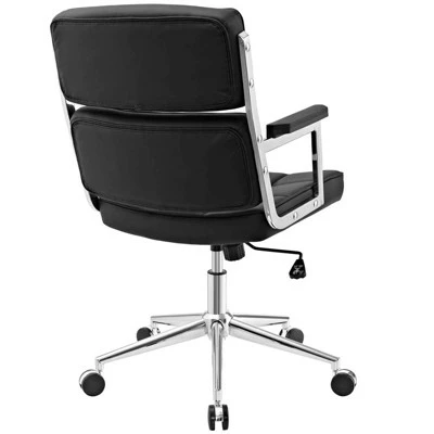 Portray Highback Upholstered Vinyl Office Chair - Modway 4 Portray Highback Upholstered Vinyl Office Chair - Modway - Image 2