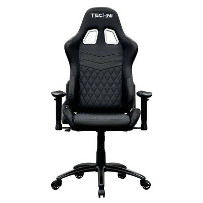 Ts-5100 Ergonomic High Back Racer Style Video Gaming Chair - Black - Techni Sport 9 Ts-5100 Ergonomic High Back Racer Style Video Gaming Chair - Black - Techni Sport - Image 7