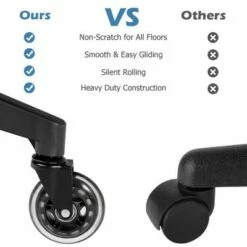 Costway Office Chair Adjustable Mesh Computer Chair with Sliding Seat & Lumbar Support -Office Chairs Sales Shop unnamed file 7893