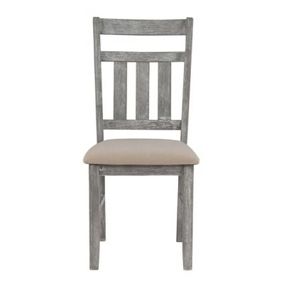 Landon Side Chair - Powell Company White 3 Landon Side Chair - Powell Company White