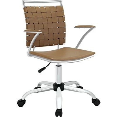 Fuse Office Chair - Modway Basic Tan 3 Fuse Office Chair - Modway Basic Tan