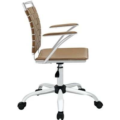 Fuse Office Chair - Modway Basic Tan 4 Fuse Office Chair - Modway Basic Tan - Image 2