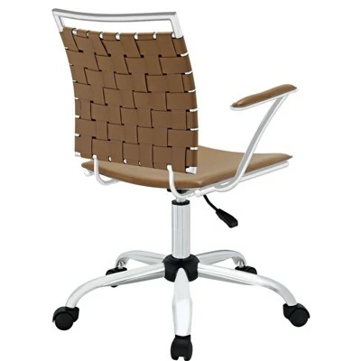 Fuse Office Chair - Modway Basic Tan 5 Fuse Office Chair - Modway Basic Tan - Image 3
