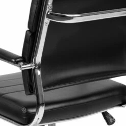 Flash Furniture Mid-Back LeatherSoft Contemporary Panel Executive Swivel Office Chair -Office Chairs Sales Shop unnamed file 7918