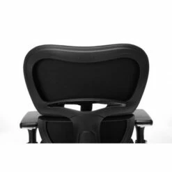 Ergo Fabric Upholstered Office Chair with Optional Headrest and Lumbar Support - OFM Black -Office Chairs Sales Shop unnamed file 7942