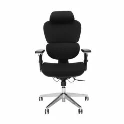 Ergo Fabric Upholstered Office Chair with Optional Headrest and Lumbar Support - OFM Black -Office Chairs Sales Shop unnamed file 7945