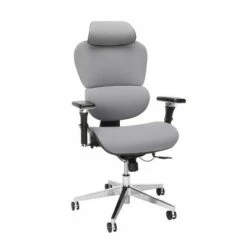 Ergo Fabric Upholstered Office Chair with Optional Headrest and Lumbar Support - OFM Black -Office Chairs Sales Shop unnamed file 7947