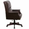 High Back Pillow Back Leather Executive Swivel Office Chair Brown - Flash Furniture -Office Chairs Sales Shop unnamed file 7948