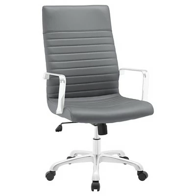 Finesse Highback Office Chair - Modway Almond Tan 8 Finesse Highback Office Chair - Modway Almond Tan - Image 6