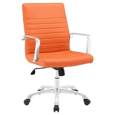 Finesse Highback Office Chair - Modway Almond Tan 13 Finesse Highback Office Chair - Modway Almond Tan - Image 11