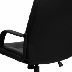 Emma and Oliver High Back Black Glove Vinyl Executive Swivel Office Chair with Arms -Office Chairs Sales Shop unnamed file 7980