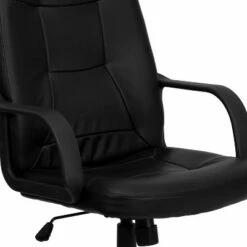 Emma and Oliver High Back Black Glove Vinyl Executive Swivel Office Chair with Arms -Office Chairs Sales Shop unnamed file 7981