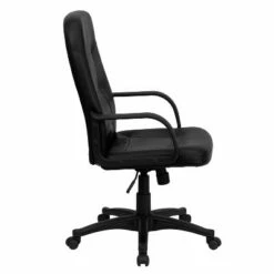 Emma and Oliver High Back Black Glove Vinyl Executive Swivel Office Chair with Arms -Office Chairs Sales Shop unnamed file 7983