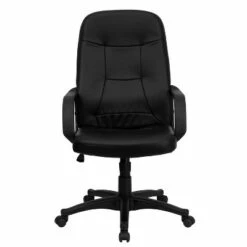 Emma and Oliver High Back Black Glove Vinyl Executive Swivel Office Chair with Arms -Office Chairs Sales Shop unnamed file 7984