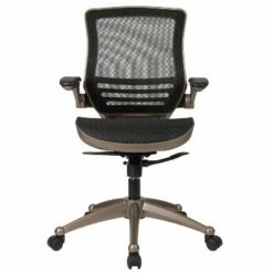 Mid Back Executive Swivel Office Chair with Melrose Gold Frame and Flip Up Arms Black - Riverstone Furniture 7 Mid Back Executive Swivel Office Chair with Melrose Gold Frame and Flip Up Arms Black - Riverstone Furniture -Office Chairs Sales Shop unnamed file 7996