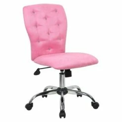 Microfiber Task Chair with Tufting - Boss Office Products White -Office Chairs Sales Shop unnamed file 801