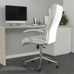 Merrick Lane High-Back Office Chair with Padded Arms Ergonomic Executive Swivel Task Chair with Headrest 10 Merrick Lane High-Back Office Chair with Padded Arms Ergonomic Executive Swivel Task Chair with Headrest -Office Chairs Sales Shop unnamed file 8044