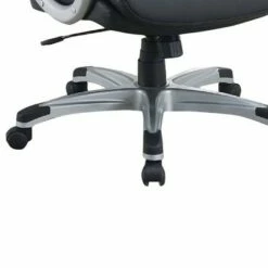 Leatherette with Curved Arms Office Chair Black - Benzara 7 Leatherette with Curved Arms Office Chair Black - Benzara -Office Chairs Sales Shop unnamed file 8086