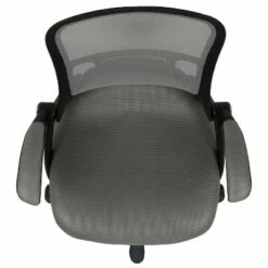 Emma and Oliver High Back Mesh Ergonomic Office Chair with Flip-up Arms -Office Chairs Sales Shop unnamed file 8094