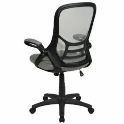 Emma and Oliver High Back Mesh Ergonomic Office Chair with Flip-up Arms -Office Chairs Sales Shop unnamed file 8096