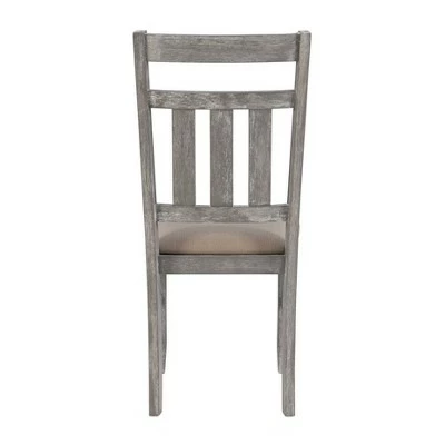 Landon Side Chair - Powell Company White 5 Landon Side Chair - Powell Company White - Image 3