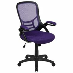 Emma and Oliver High Back Mesh Ergonomic Office Chair with Flip-up Arms -Office Chairs Sales Shop unnamed file 8101
