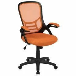 Emma and Oliver High Back Mesh Ergonomic Office Chair with Flip-up Arms -Office Chairs Sales Shop unnamed file 8102