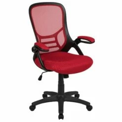 Emma and Oliver High Back Mesh Ergonomic Office Chair with Flip-up Arms -Office Chairs Sales Shop unnamed file 8105