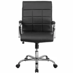 Mid Back Vinyl Executive Swivel Office Chair - Riverstone Furniture Orange -Office Chairs Sales Shop unnamed file 8117