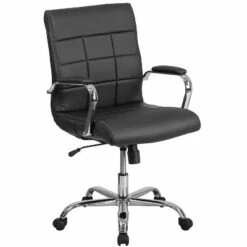 Mid Back Vinyl Executive Swivel Office Chair - Riverstone Furniture Orange -Office Chairs Sales Shop unnamed file 8118