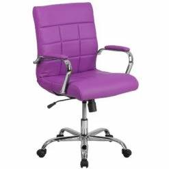 Mid Back Vinyl Executive Swivel Office Chair - Riverstone Furniture Orange -Office Chairs Sales Shop unnamed file 8122
